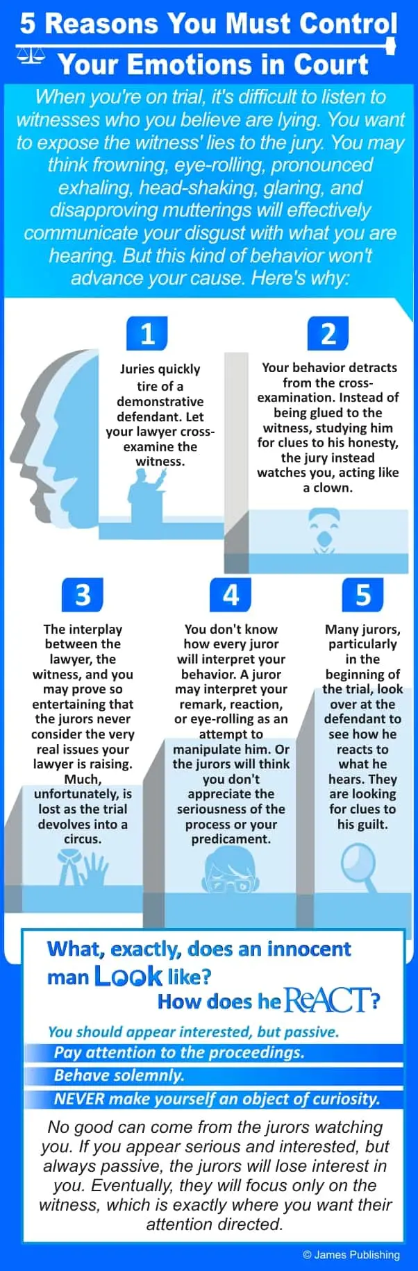 5 Reasons You Must Control Your Emotions in Court