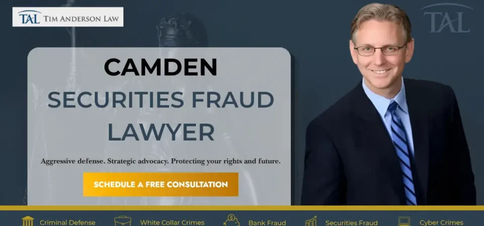 Camden Securities Fraud Lawyer